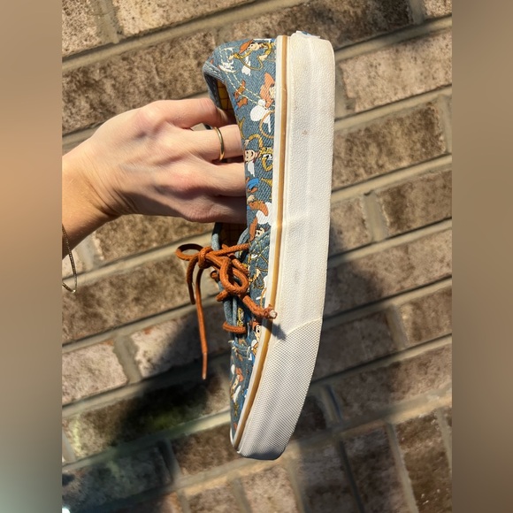 VANS X Disney Toy Story Sheriff Woody Denim Shoes